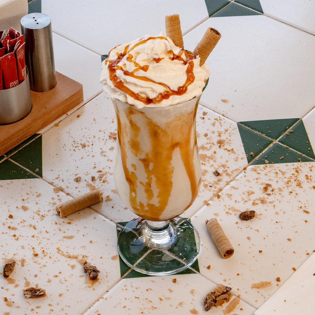 TOFFE NUT MİLKSHAKE