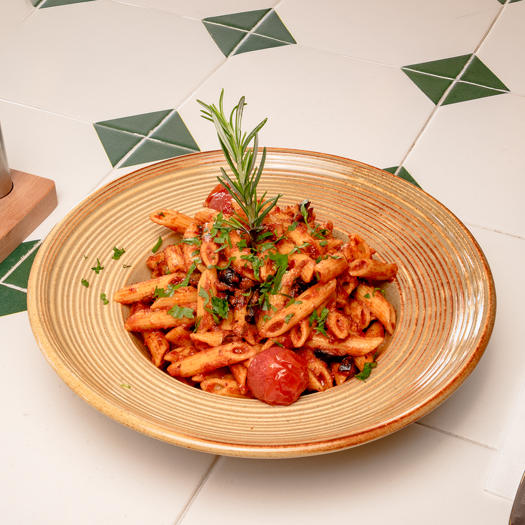 PENNE ARRABBIATA