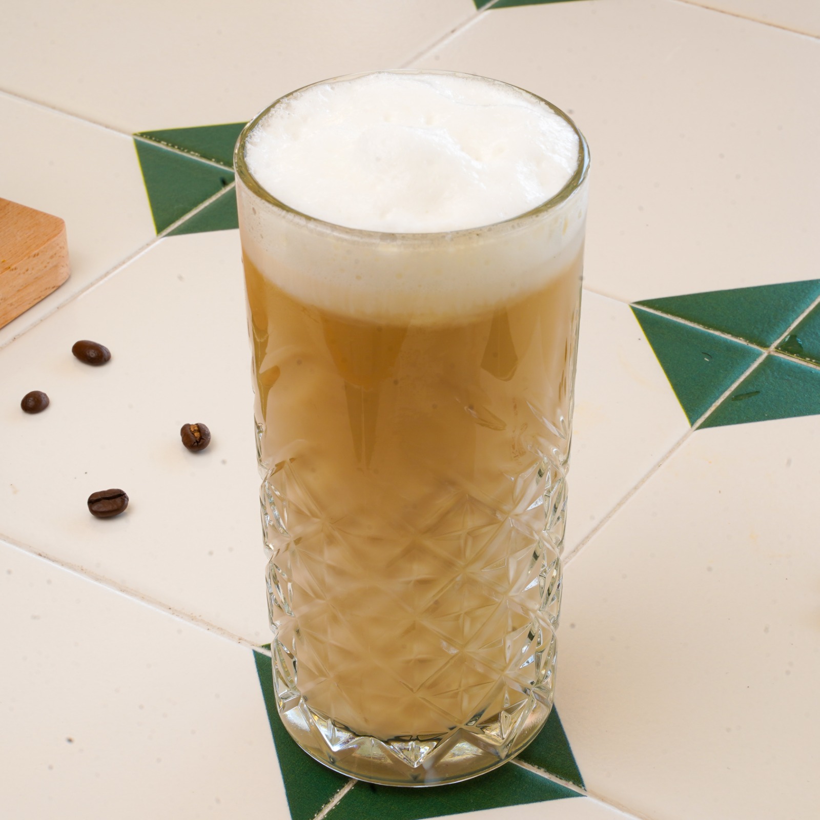 ICE CARAMEL LATTE MACCHIATO