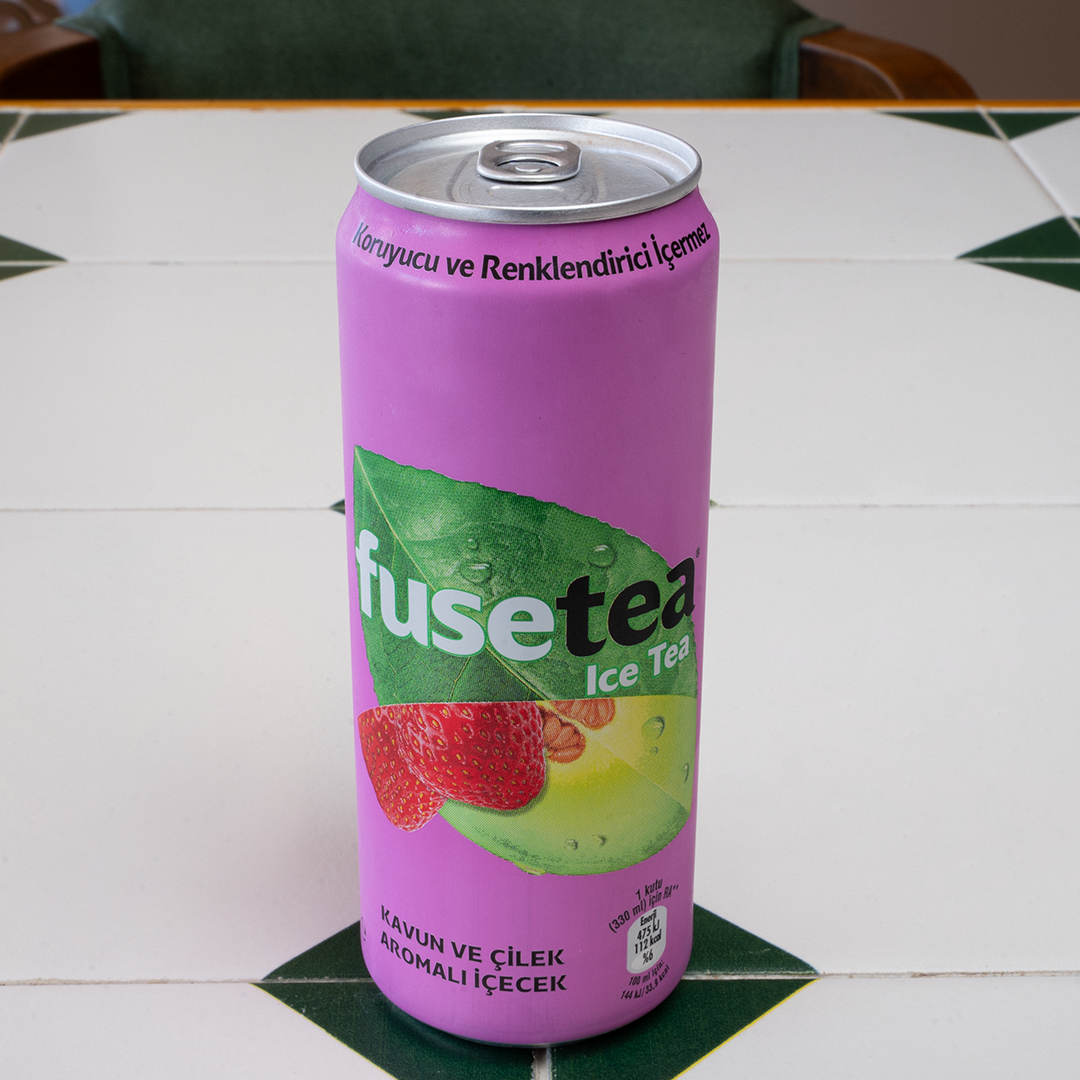FUSE TEA KAVUN ÇİLEK