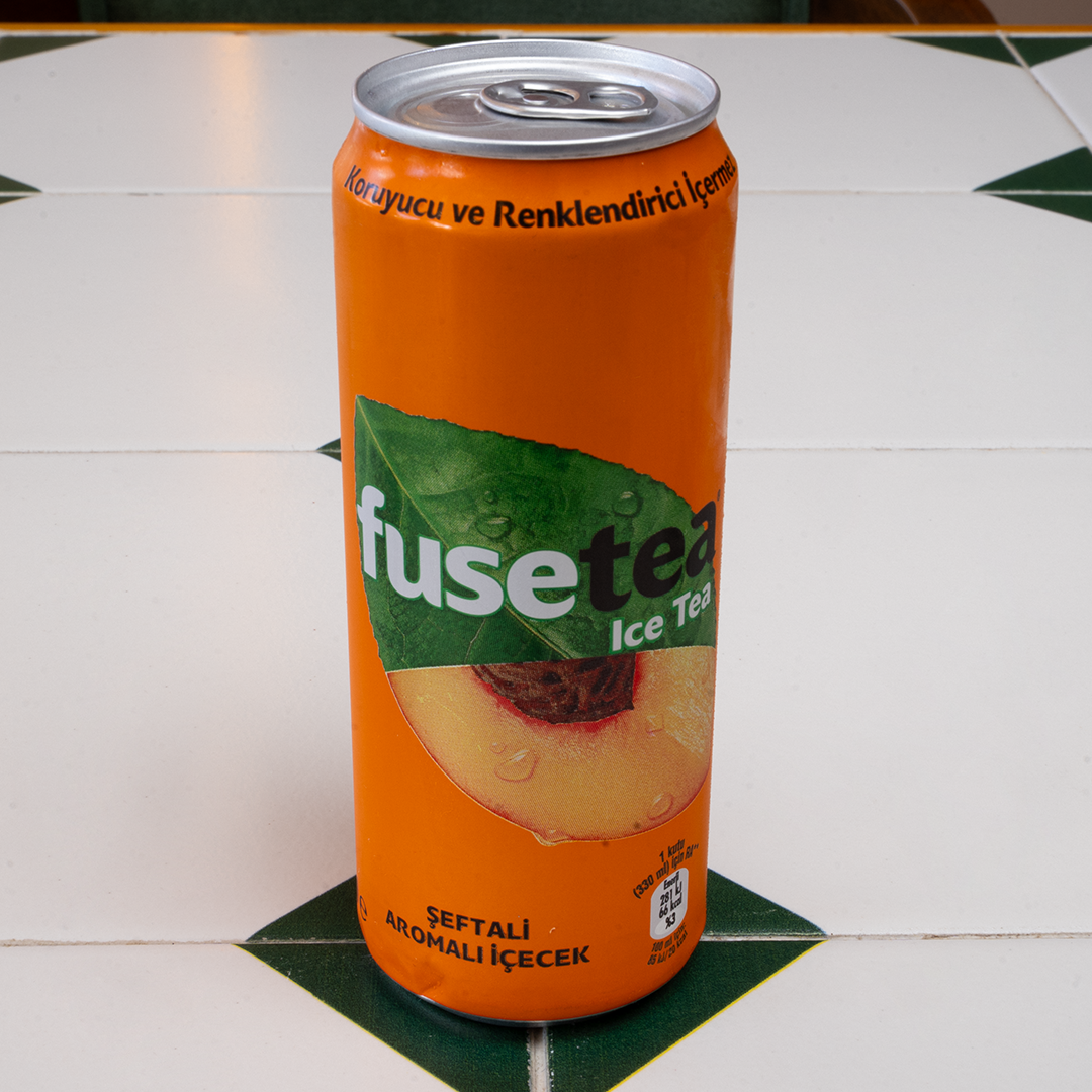 FUSE TEA ŞEFTALİ