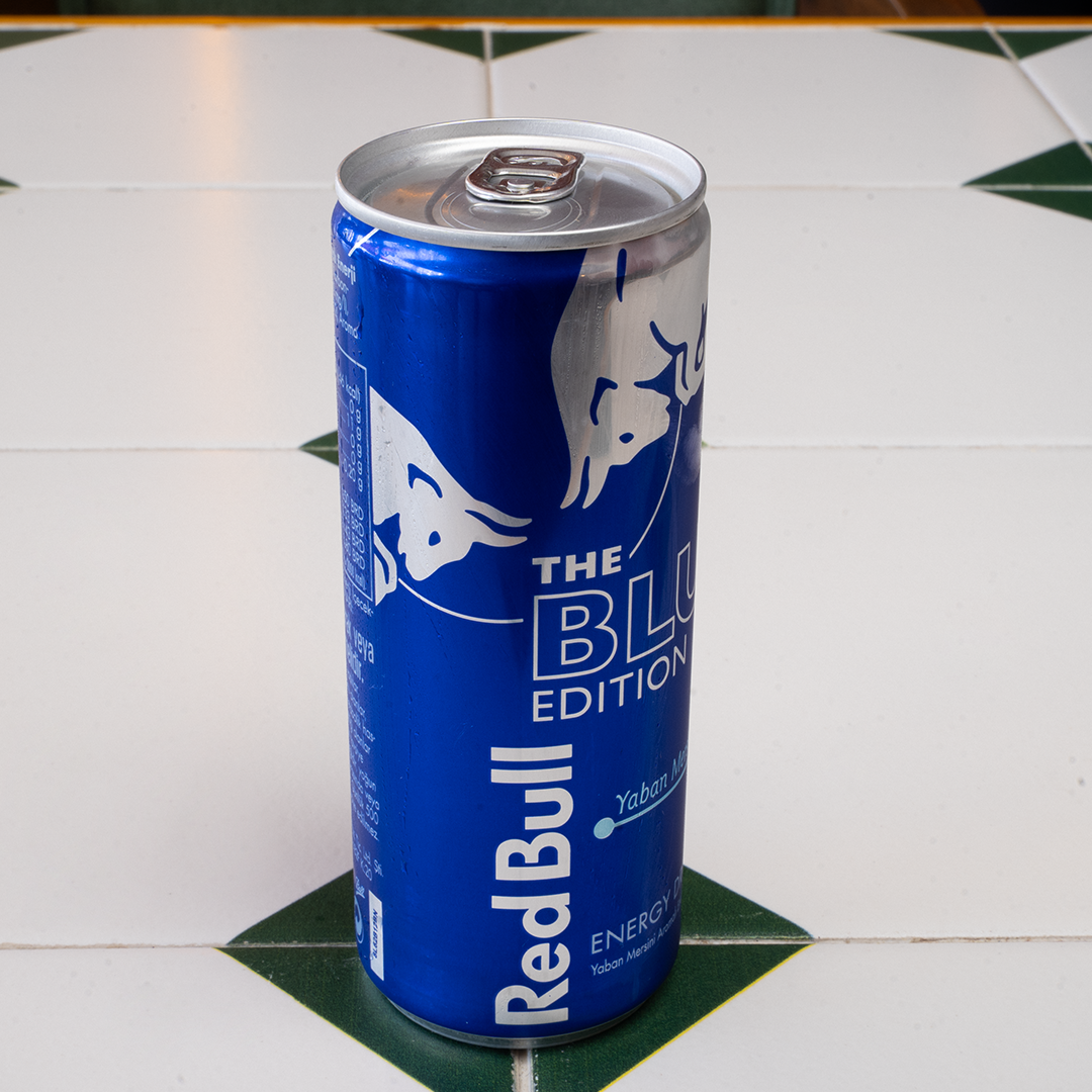 REDBULL BLUE EDİTİON