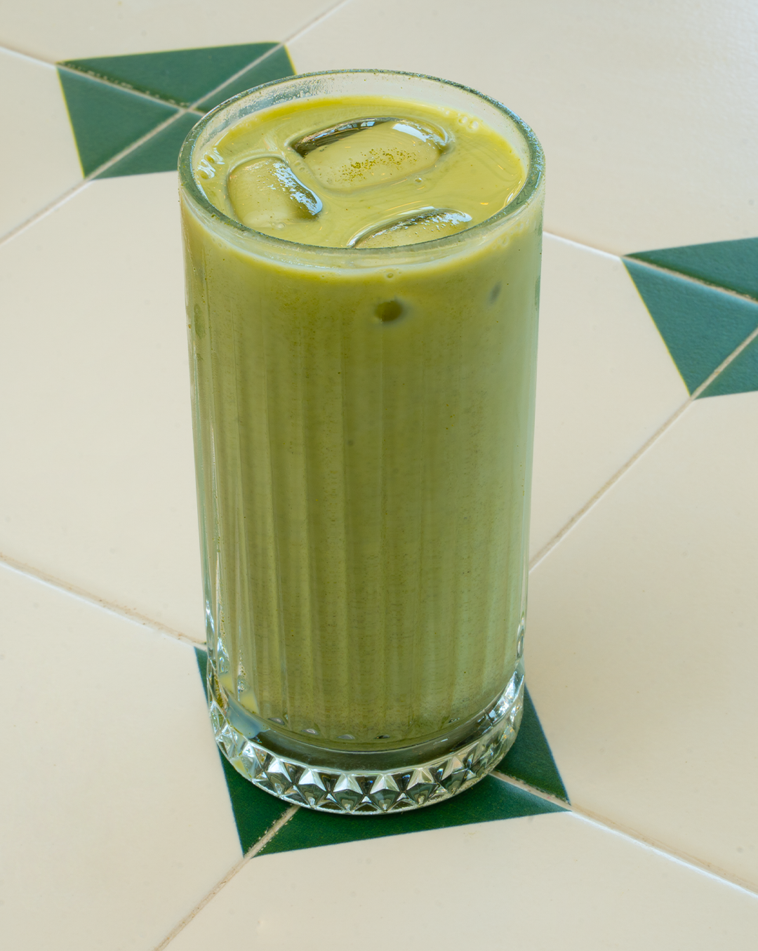 ICE MATCHA LATTE
